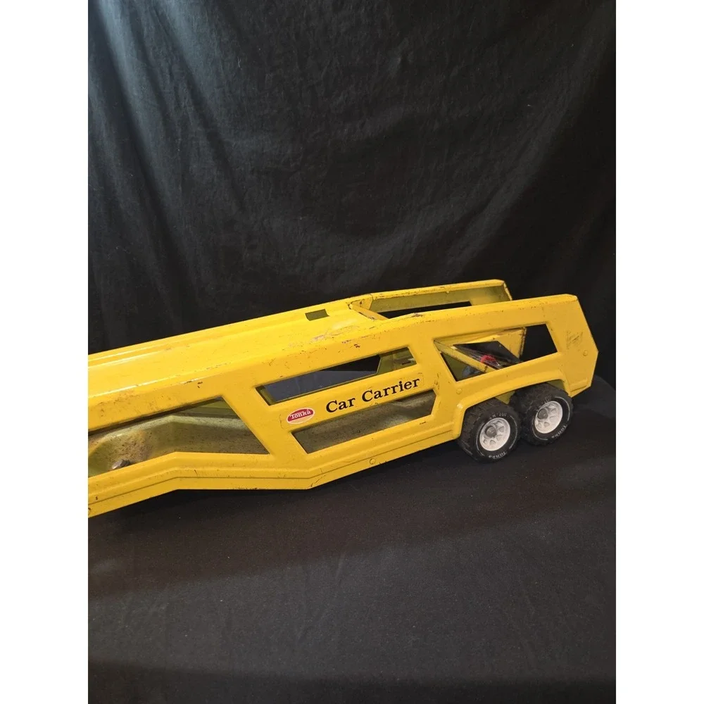 Vintage 1960's 1970's Tonka Transport & Structo‎ Toy vehicle lot 5 Pieces WOW!